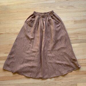 Curator SF Fawn Maxi Skirt - NWOT